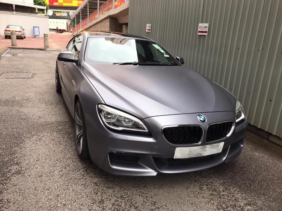 BMW 650i Gran Coupe M Sport Gloss Anthracite by Impressive Wrap (JP) '2017